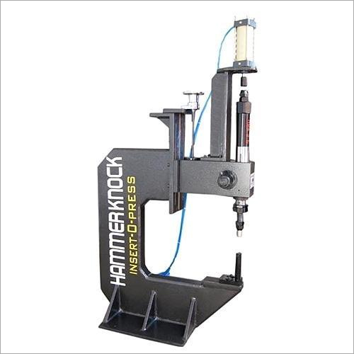 Black Insert O Press Machine