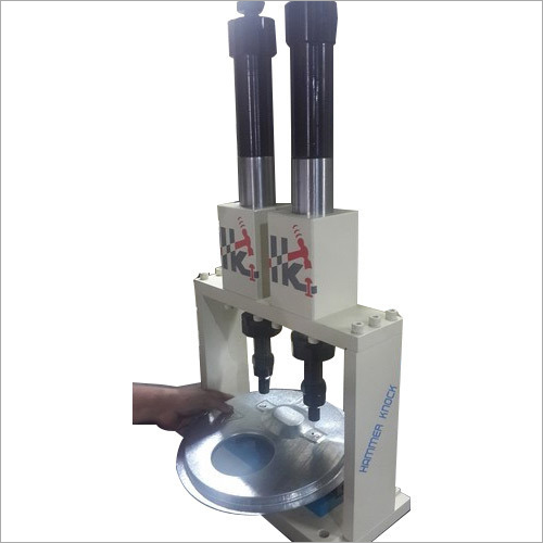 Manual Dual Head Impact Press