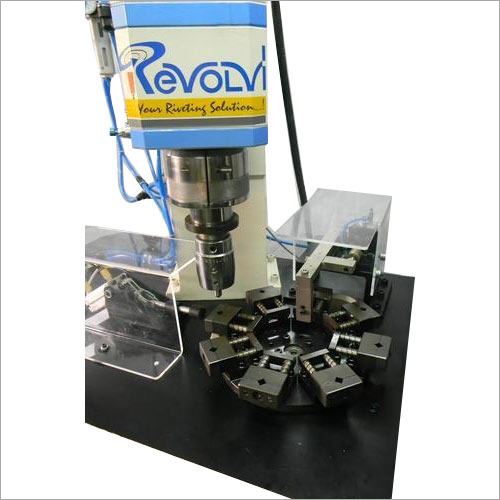 Indexing Table Spin Riveting Machine - Manual Operation, 240-480 Volt, CNC Technology | Durable, Low Maintenance, Low Power Consumption