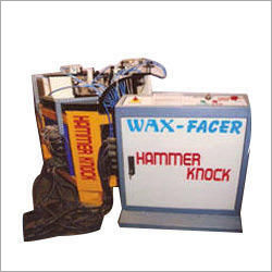 Manual Wax Facer Special Purpose Machine