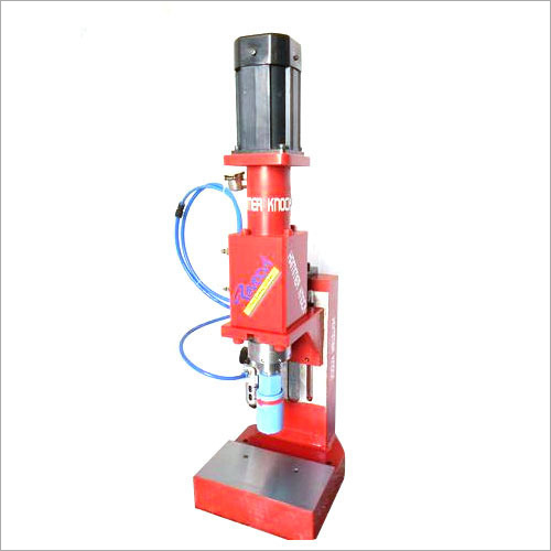 Red Manual Riveting Machine