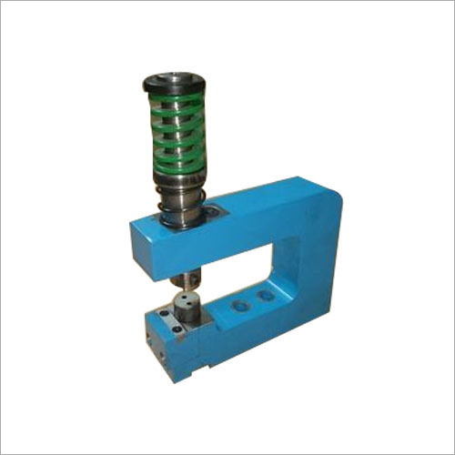 ब्लू नॉक पंचिंग यूनिट