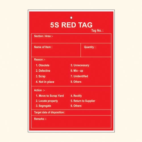 Red Tags