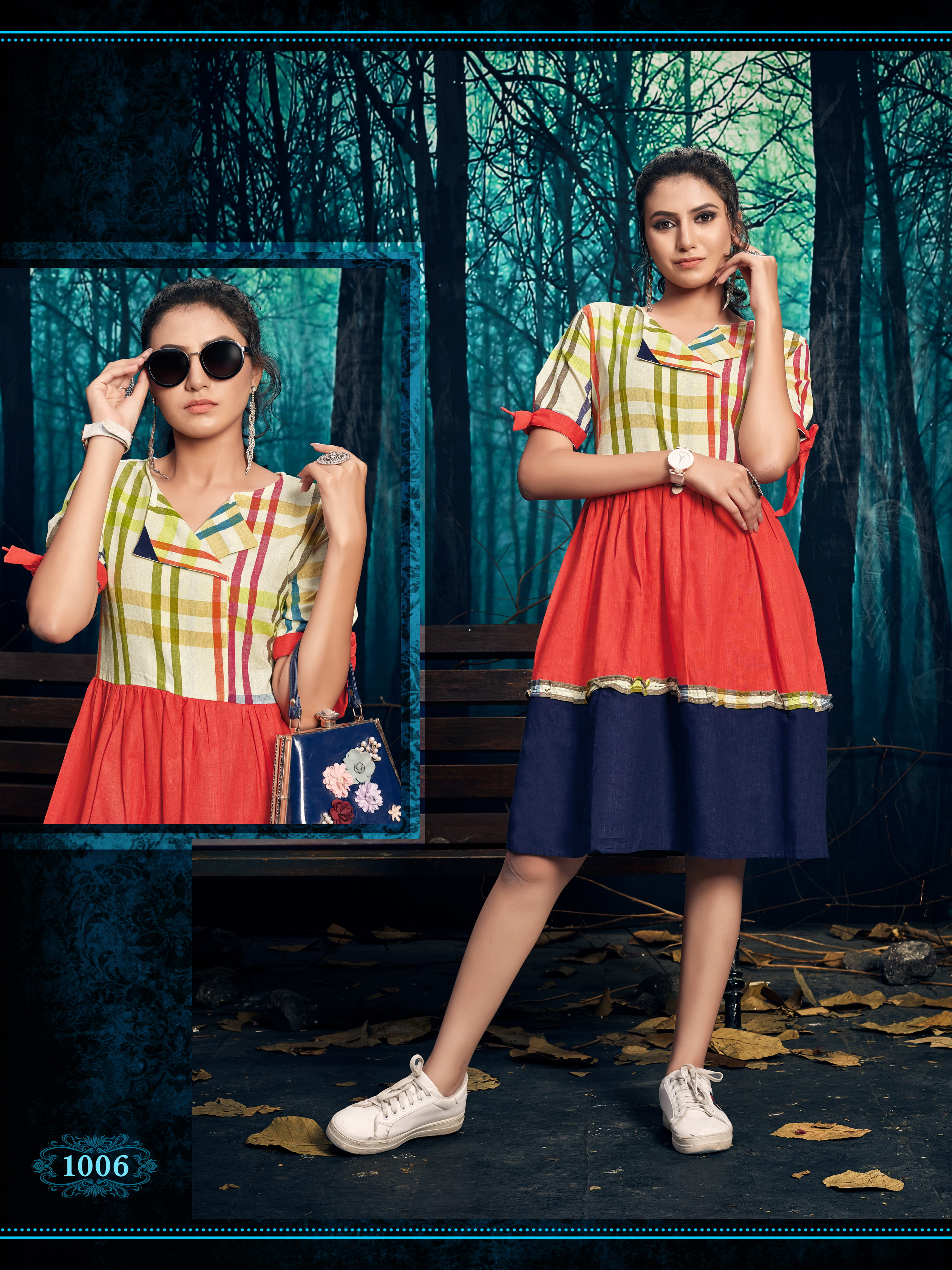 Trendy Western Wear - Pure Cotton & Handloom Cotton, Size M, L, Xl | Features: Breathable, Anti-wrinkle, Quick Dry, Non-toxic, Printed Patterns