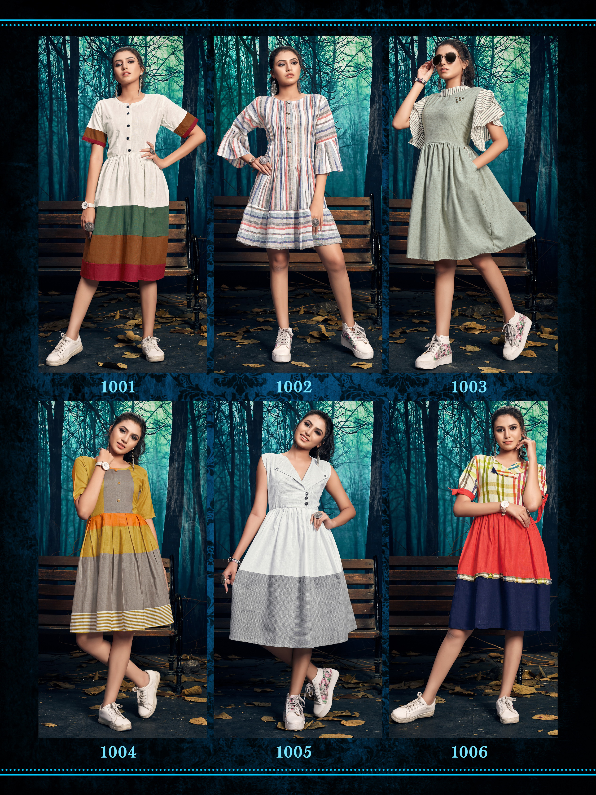 Trendy Western Wear - Pure Cotton & Handloom Cotton, Size M, L, Xl | Features: Breathable, Anti-wrinkle, Quick Dry, Non-toxic, Printed Patterns