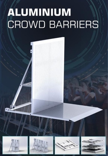 Aluminium Crowd Truss Application: For Industrial