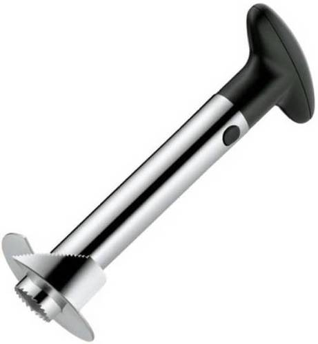 Pineapple Corer Slicer - Stainless Steel | Straight Peeler For Home And Hotel Use, Silver Finish