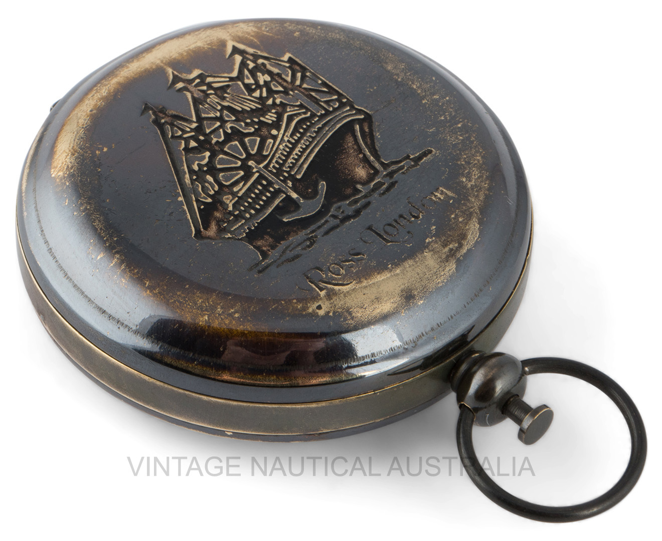 Compass A   Flip / Push Button