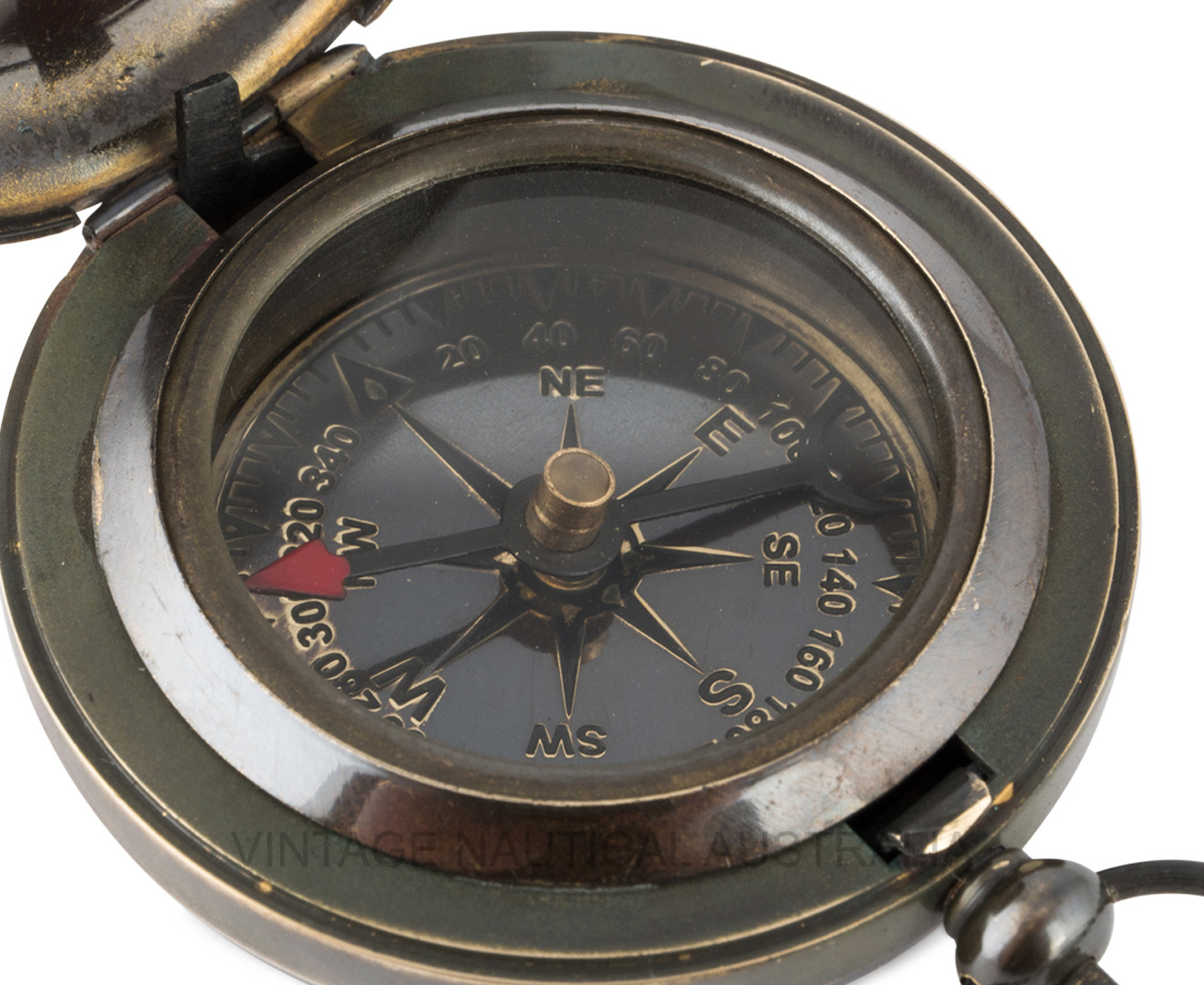Compass A   Flip / Push Button