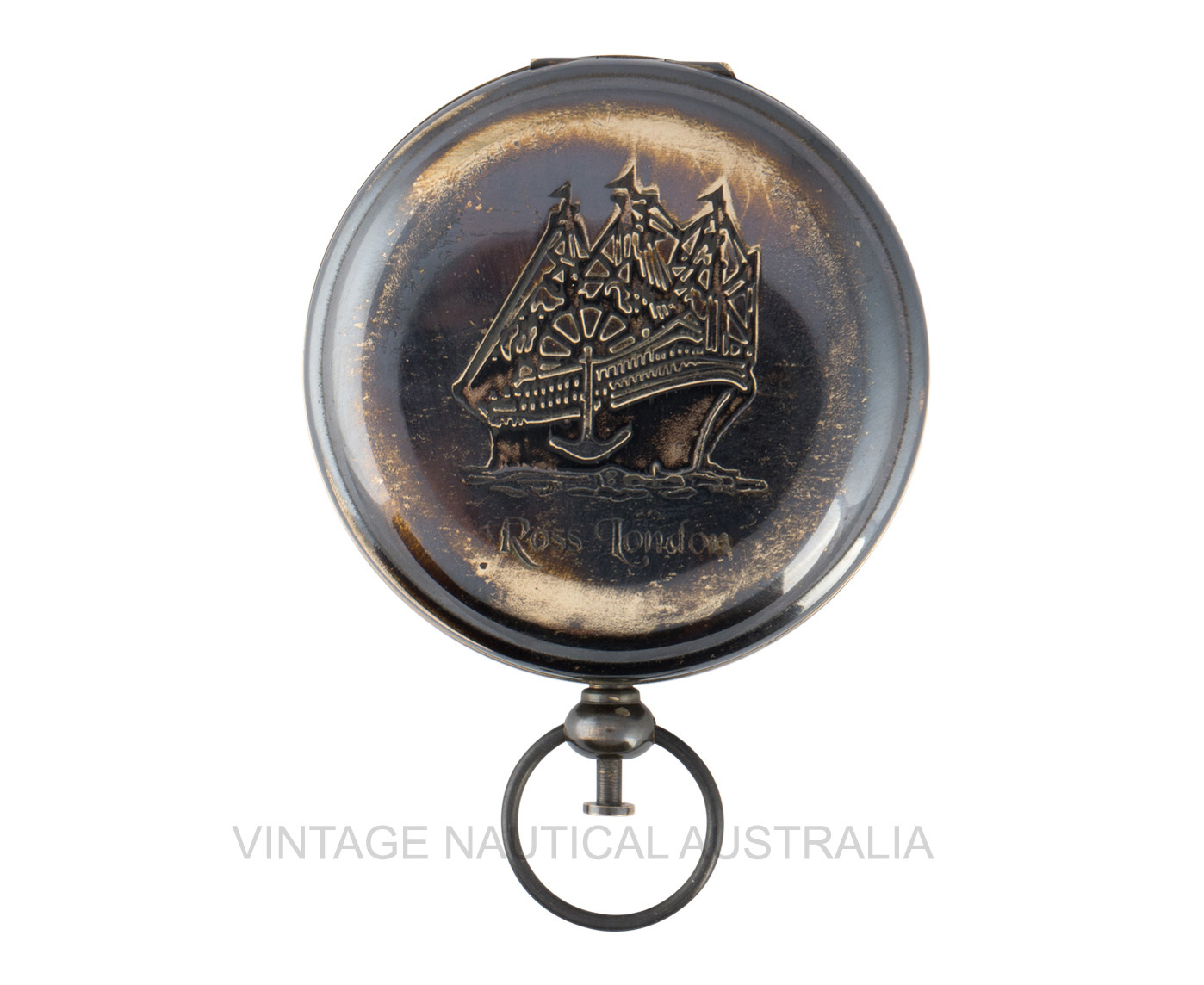 Compass A   Flip / Push Button