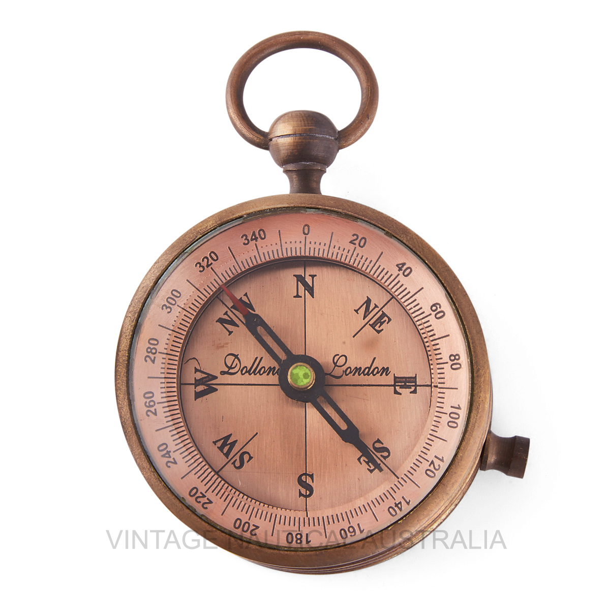 Compass A Dollond Copper Dial