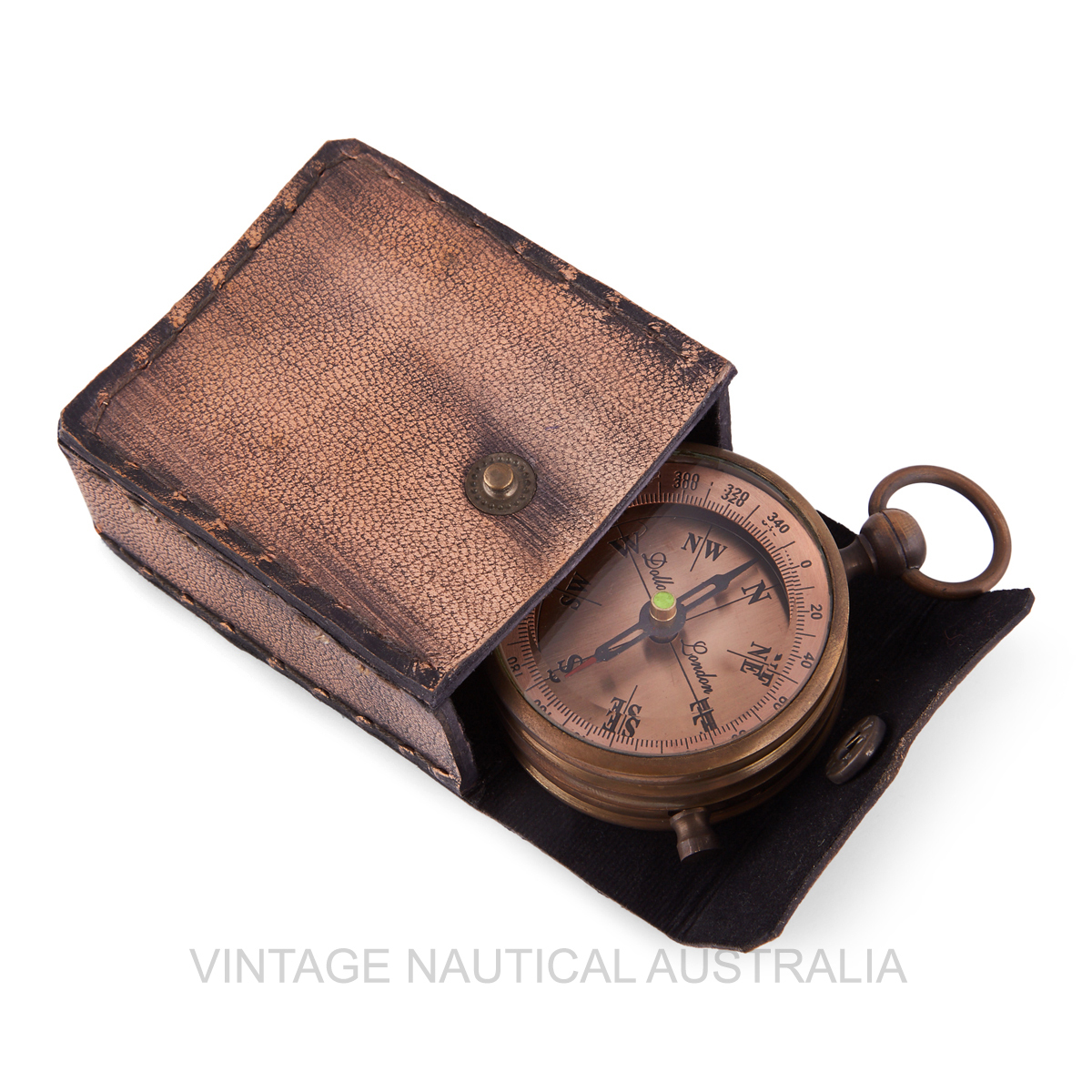 Compass A Dollond Copper Dial