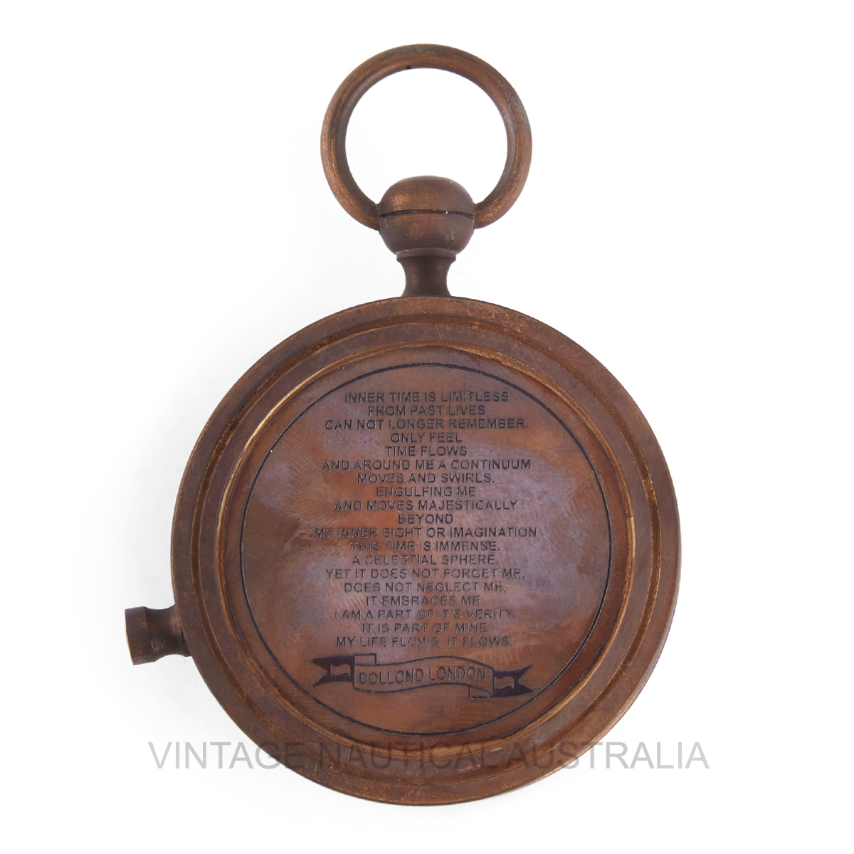 Compass A Dollond Copper Dial