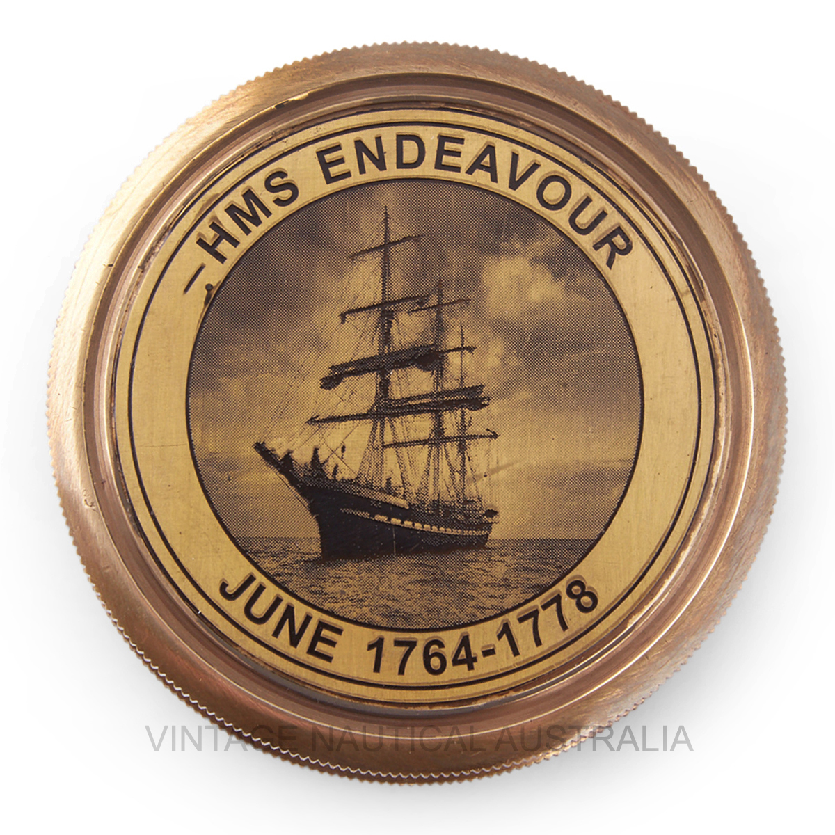 Compass A Hms Endeavour