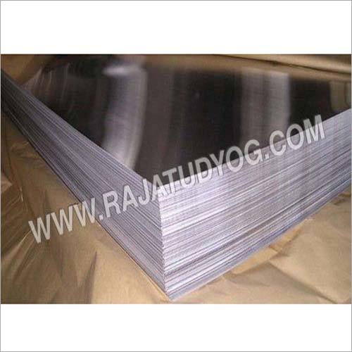 Silver Aluminium Sheet