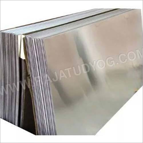 Silver Plain Aluminum Sheet