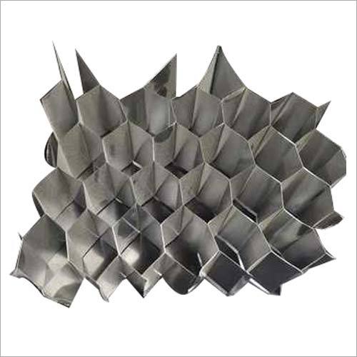 Silver Aluminium Honey Comb Sheet