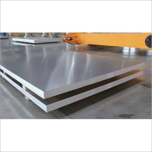 Silver Aluminium Plate