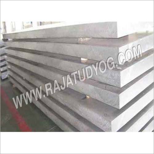 Silver Aluminium Hot Rolled Plate