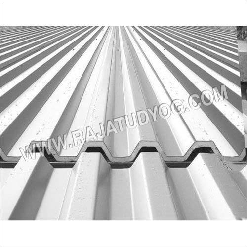 Silver Aluminium Roofing Sheet