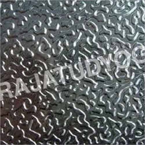 Silver Aluminium Stucco Sheet