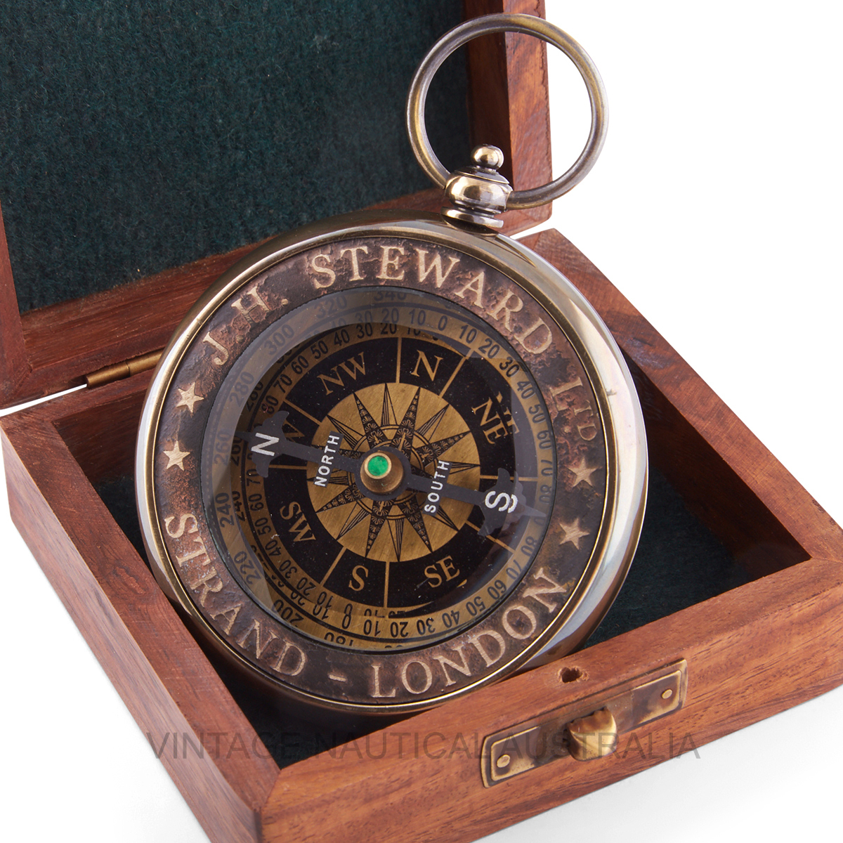 Compass A J H Steward