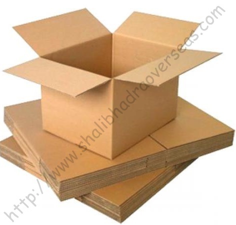 गत्ते के डिब्बे ( साधारण - मुद्रित )