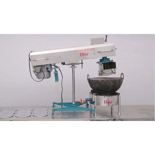 Farsan Making Machine - 50-100 Kg/hr Capacity, 240V Voltage | Automatic Snacks Extruder with Lower Energy Consumption, Manual Control System, 1 HP Power
