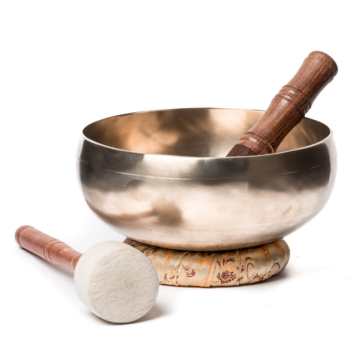Brass Or Copper Singing Bowl -Hand Hammered