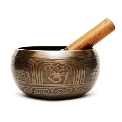 Brass Or Copper Singing Bowl -Hand Hammered