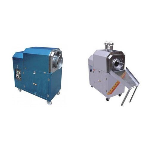 Groundnut Roaster Machine - Stainless Steel, 100-150kg/h Capacity , Automatic & Computerized Control System