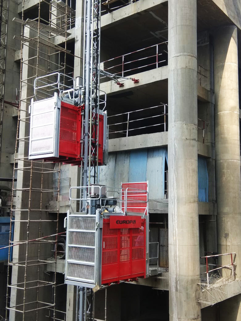 Rack And Pinion Hoist - Capacity: 120 Kg