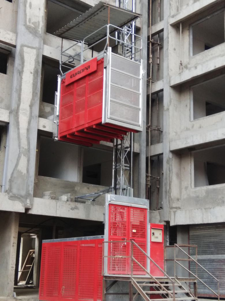 Rack And Pinion Hoist - Capacity: 120 Kg