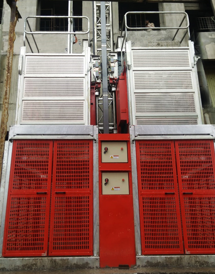 Rack And Pinion Hoist - Capacity: 120 Kg