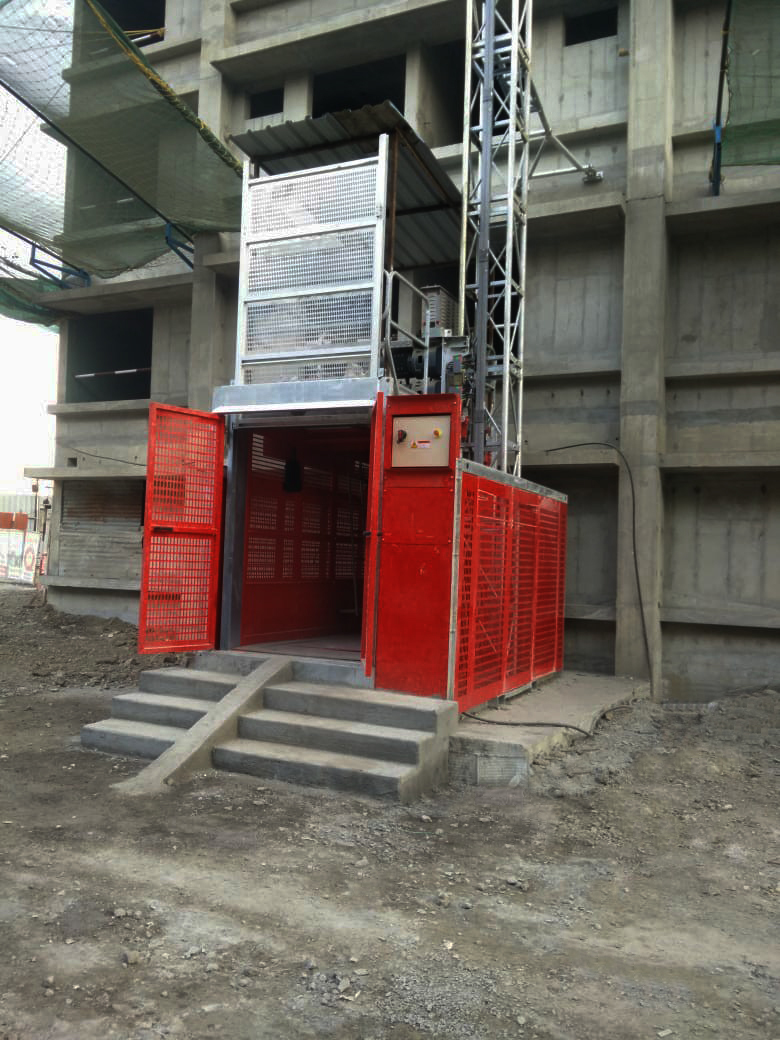 Rack And Pinion Hoist - Capacity: 120 Kg