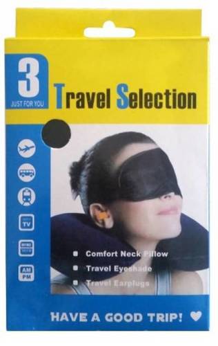 Travel Selection Neck Pillow - Cotton Filling, 10cm Length | Perfect For Bedding, Home Textile, Hotels, Restaurants, And Weddings