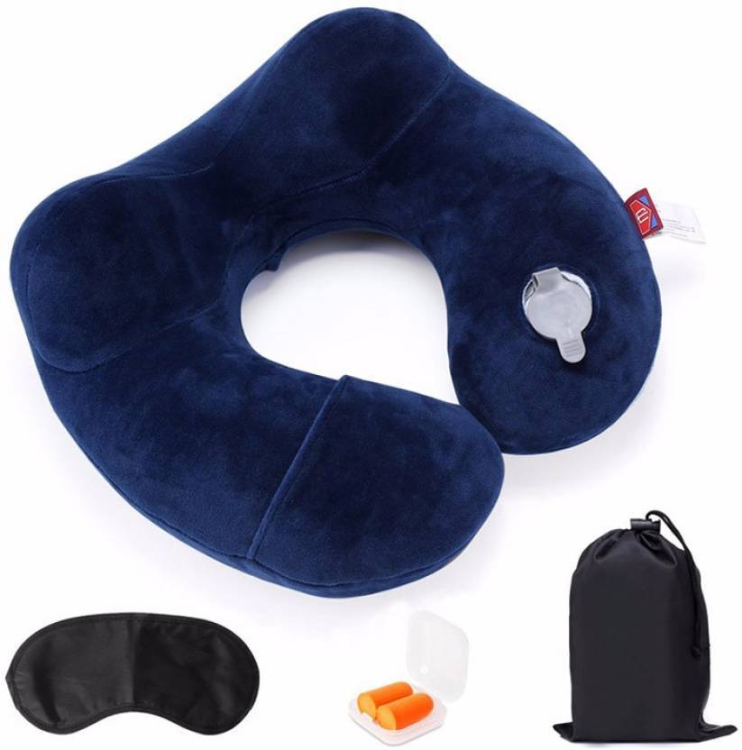 Travel Selection Neck Pillow - Cotton Filling, 10cm Length | Perfect For Bedding, Home Textile, Hotels, Restaurants, And Weddings