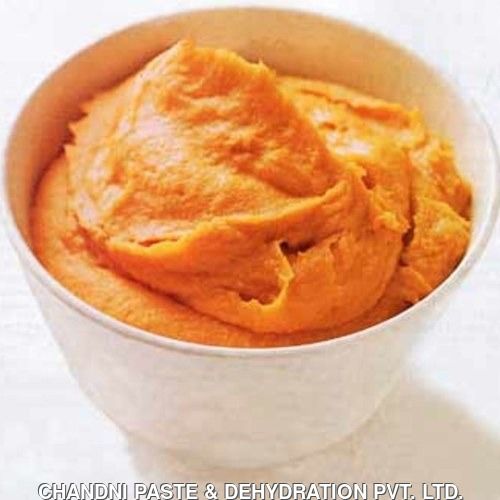 Orange Carrot Paste