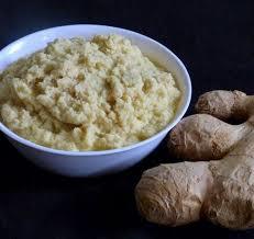 Ginger Paste - Organic Food Grade Thick Puree | Natural Color, Anti-inflammatory, No Synthetic Preservatives, 6-12 Months Shelf Life, Boosts Immunity, Relieves Gastrointestinal Issues