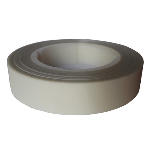MAT CAAPTAIN Microfine Film - Polyester, 25.4mm x 50m | White, 500-1000 Weight, Ideal for Packing
