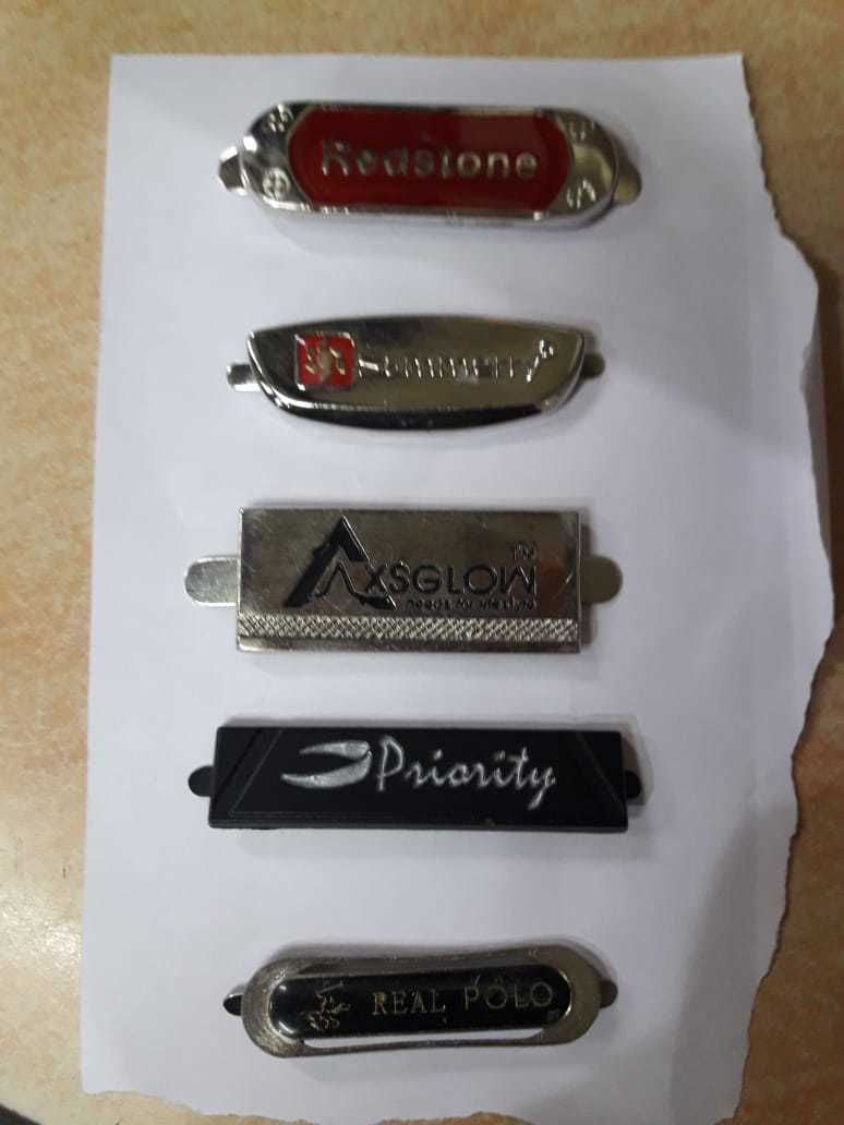 Metal Badges - Premium Quality Stainless Steel , Customizable Designs With Vibrant Color Options And Durable Finish