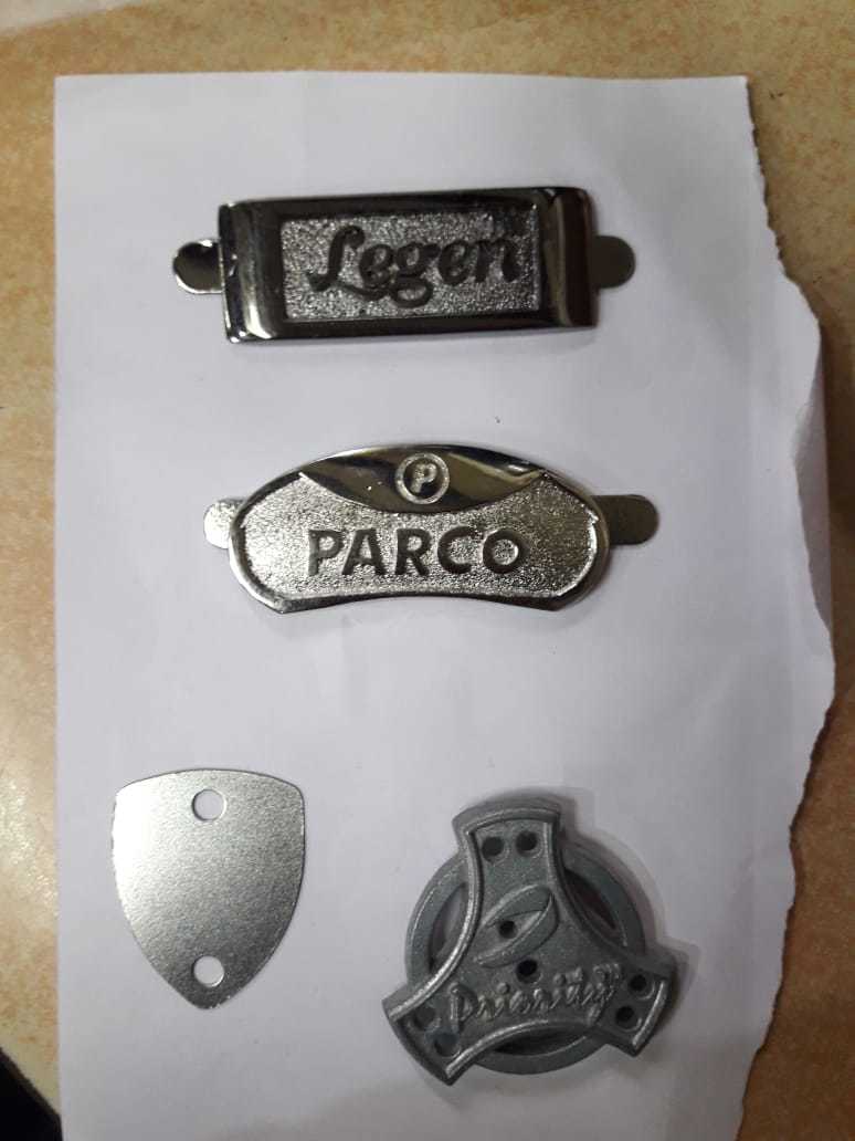 Metal Badges - Premium Quality Stainless Steel , Customizable Designs With Vibrant Color Options And Durable Finish