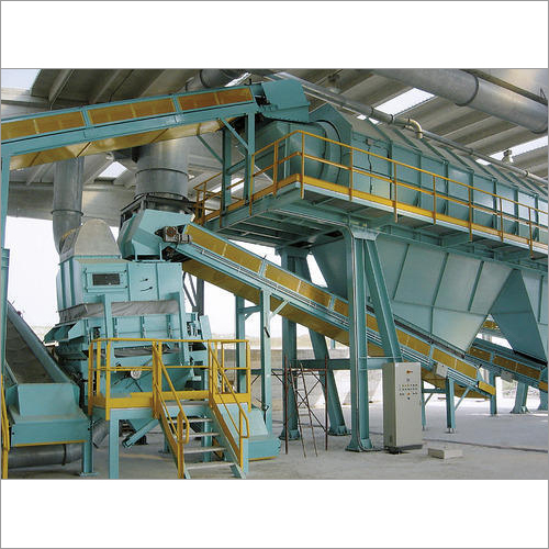 कम्पोस्ट रोटरी स्क्रीनर