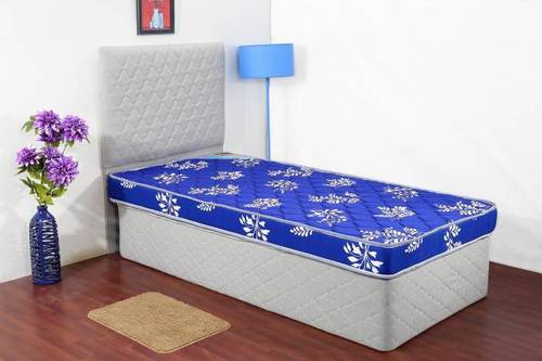 Spine Comfort Mattress - Heavy Bounded Foam & Soft PU Foam, 3x6/5 Size, Custom Color Options, Quilted Poly Glazed Cover, 12-Year Warranty