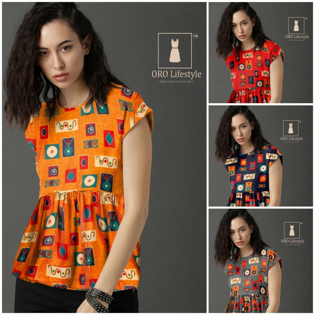 Ladies Tops Bust Size: . Inch (In)