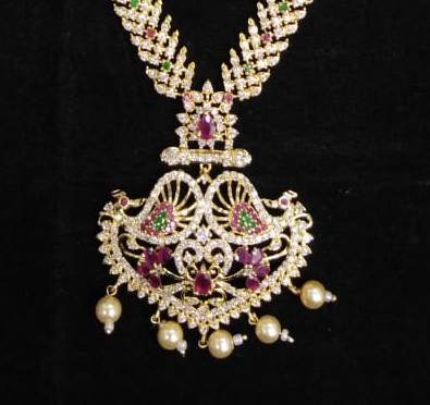 Red Imitation Necklace