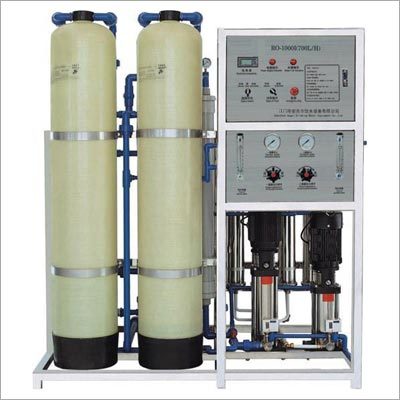 औद्योगिक जल उपचार संयंत्र