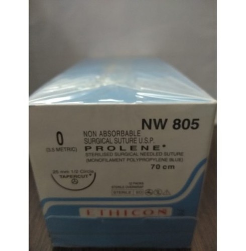 Ethicon - Prolene(Polypropylene) (Nw805) Grade: Medical