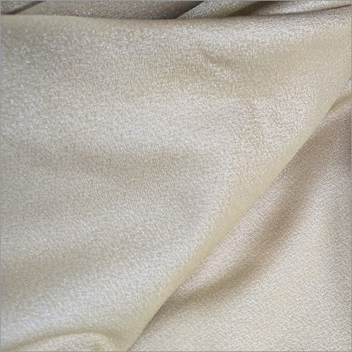Plain Curtain Fabrics - Polyester & Chiffon Blend, 58 Inch Length, Grey Color, Washable & Quick Dry