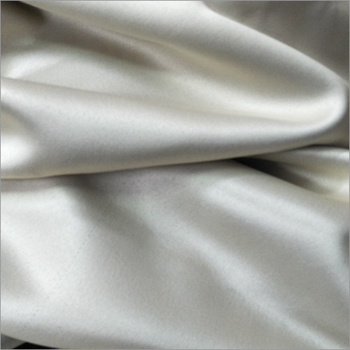 Plain Curtain Fabrics - Polyester & Chiffon Blend, 58 Inch Length, Grey Color, Washable & Quick Dry